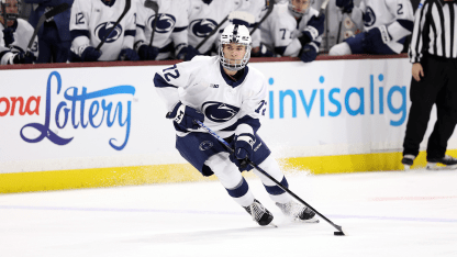 Gavin McKenna looks 'special' in college debut with Penn State University