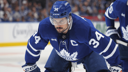 Auston Matthews ready to help Toronto move on from Mitch Marner