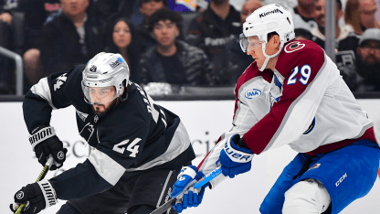 Colorado Avalanche Los Angeles Kings game recap October 7 2025