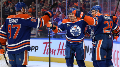 Leon Draisaitl scores 400th NHL goal for Edmonton Oilers