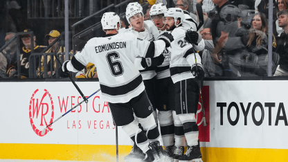 Los Angeles Kings Vegas Golden Knights game recap October 8 2025