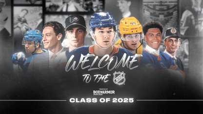Welcome to the NHL goes behind scenes of Draft with Class of 2025