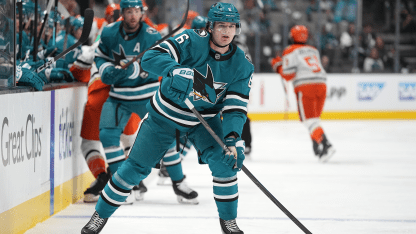 Sam Dickinson looking to blaze trail with San Jose Sharks