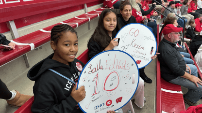 IHIH Girls at Wisconsin