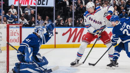 New York Rangers offense stalls again in loss to Toronto Maple Leafs
