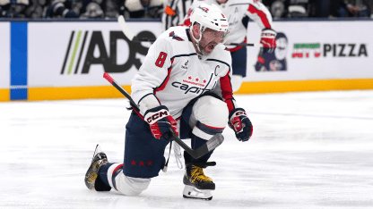 Washington Capitals Columbus Blue Jackets game recap October 24 2025