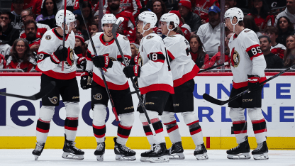 Ottawa Senators Washington Capitals game recap October 25 2025