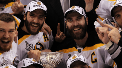 Zdeno Chara brought Boston hope on way to Hall says Patrice Bergeron