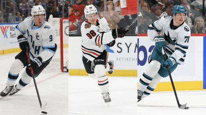 Utah, Chicago, San Jose discussed on 'NHL@TheRink' podcast