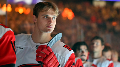 Canes Recall Legault From Chicago