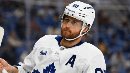 William Nylander Maple Leafs absent mercredi blessure