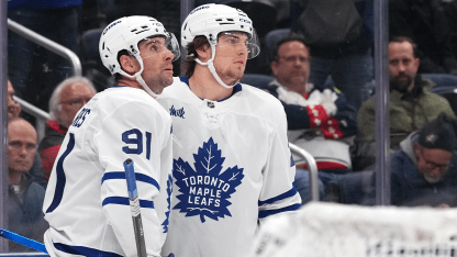 John Tavares scores for Toronto Maple Leafs, reaches 500 goals in NHL