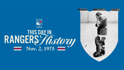 Centennial Moment – Eddie Giacomin’s Emotional Return to MSG