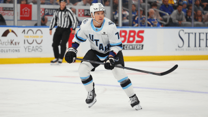 JJ Peterka kehrt erstmals mit den Mammoth an die alte Wirkungsstaette zurueck