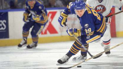 Alexander Mogilny 'best player' I ever played with: Pat Lafontaine