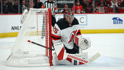 Devils Jacob Markstrom contrat deux ans