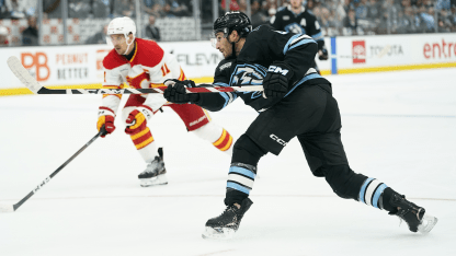 NHL EDGE stats Nick Schmaltz's 2025-2026 start