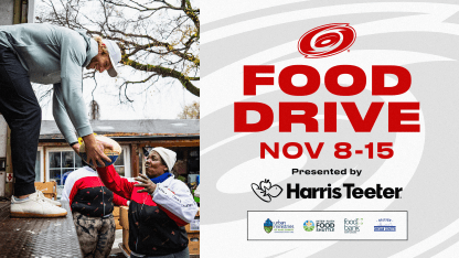 Canes To Hold Annual Food Drive Week Of Nov. 8-15 To Support Families In The Triangle