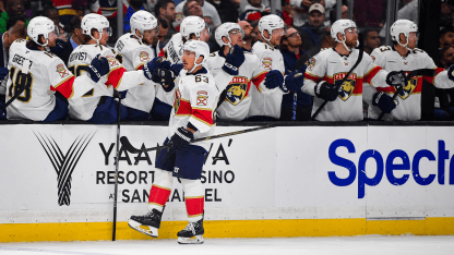 Florida Panthers Los Angeles Kings game recap November 6 2025