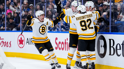 Boston Bruins Toronto Maple Leafs game recap November 8 2025