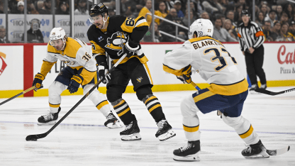 NHL EDGE stats for 2025 NHL Global Series Sweden