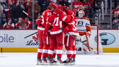 Anaheim Ducks Detroit Red Wings game recap November 13, 2025