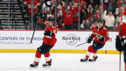 Washington Capitals Florida Panthers game recap November 13 2025