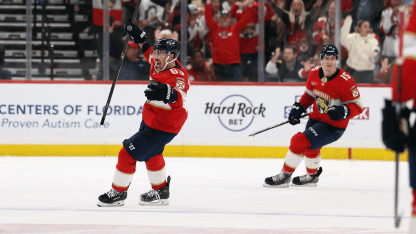 Marchand obtient son 1000e point