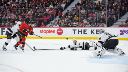 Los Angeles Kings Ottawa Senators game recap November 15 2025