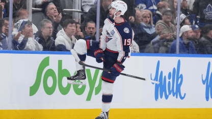 Columbus Blue Jackets Toronto Maple Leafs game recap November 20 2025