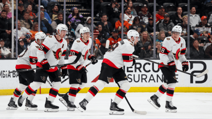 Ottawa Senators Anaheim Ducks game recap November 20, 2025
