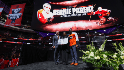 Rich legacy of Bernie Parent recalled at Philadelphia Flyers ceremony