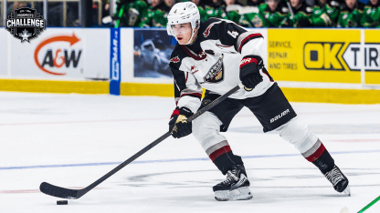 Top 2026 NHL Draft prospects fired up for CHL USA Hockey Challenge