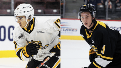 Alessandro Di Iorio, Beckham Edwards join 'NHL Draft Class' podcast