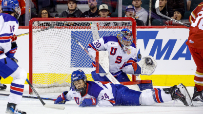 2025 CHL USA Prospects Challenge Game 1 recap