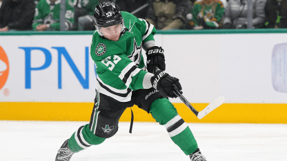 Stars' Wyatt Johnston making push for Canada Olympic spot