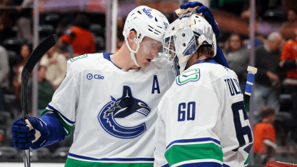 Vancouver Canucks Anaheim Ducks game recap November 26, 2025