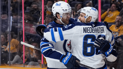 Winnipeg Jets Nashville Predators game recap November 29, 2025