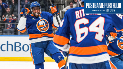 UBS Postgame Photos: Islanders 2, Lightning 1