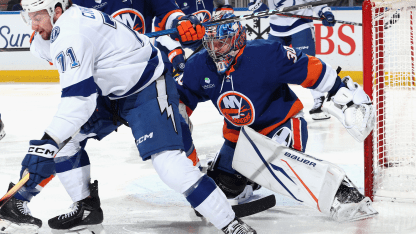 Tampa Bay Lightning New York Islanders game recap December 2 2025