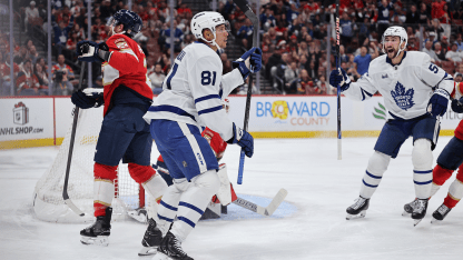 Toronto Maple Leafs Florida Panthers game recap December 2 2025
