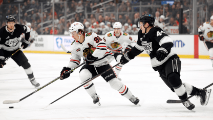 Chicago Blackhawks Los Angeles Kings game recap December 4, 2025