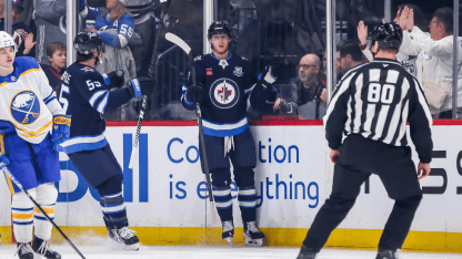Buffalo Sabres Winnipeg Jets game recap December 5, 2025
