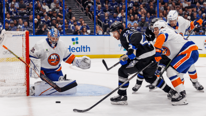 New York Islanders Tampa Bay Lightning game recap December 6, 2025
