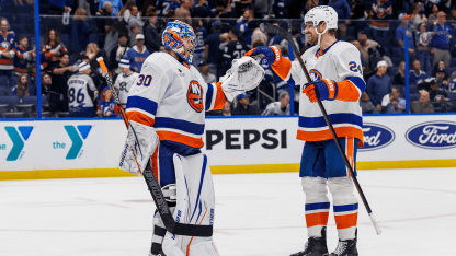 New York Islanders Tampa Bay Lightning game recap December 6, 2025