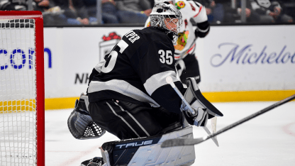 Chicago Blackhawks Los Angeles Kings game recap December 6 2025