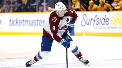 Colorado Avalanche Nashville Predators game recap December 9, 2025
