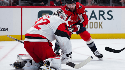 Carolina Hurricanes Washington Capitals game recap December 11 2025
