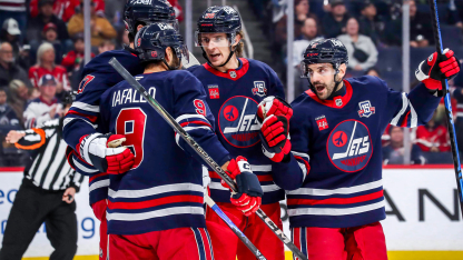 Washington Capitals Winnipeg Jets game recap December 13 2025