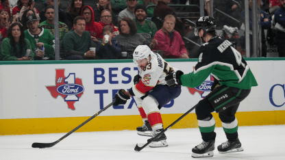 Florida Panthers Dallas Stars game recap December 13 2025